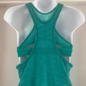 Lululemon 2 in 1 Sports Bra Tank Top